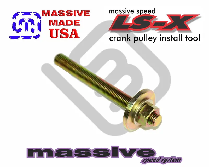 Massive Speed Ls-X Crank Pulley Install Tool 1