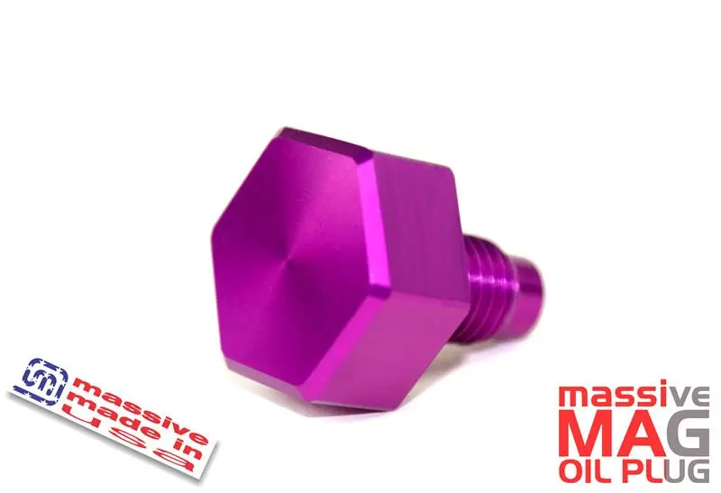 Massive Speed Mag Oil Pan Drain Plug Gm Ls Engines 1