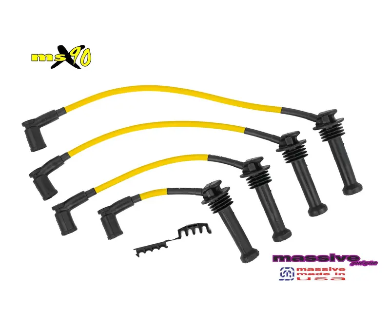 Massive Speed Msx90 Performance Spark Plug Wires Ford Focus 00-04 Zetec Dohc Msx'05-74Mw90.X 1