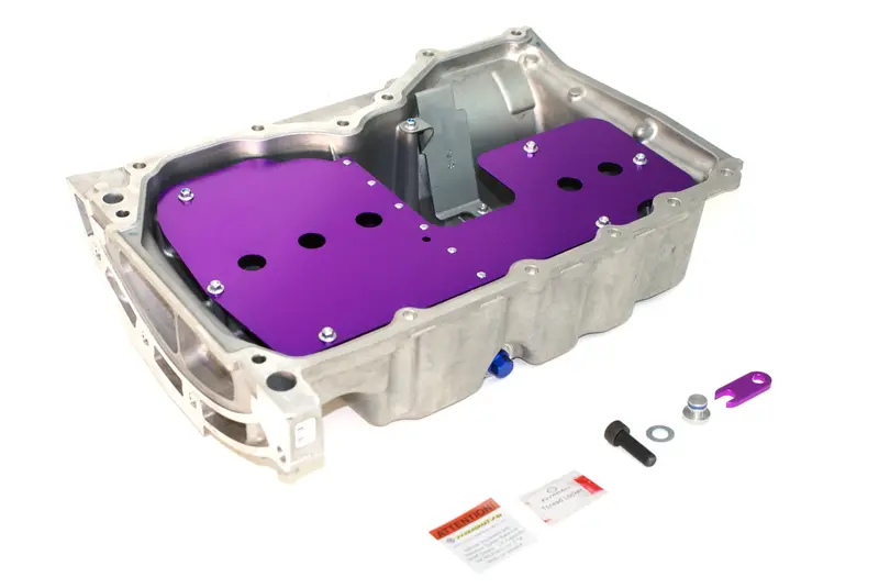Massive Speed Pre-Installed Pro Trapped Oil Control Pan Baffle Duratec Ecoboost Focus 2.0 2.3 2.5 W/ Balance Shaft Delete 1