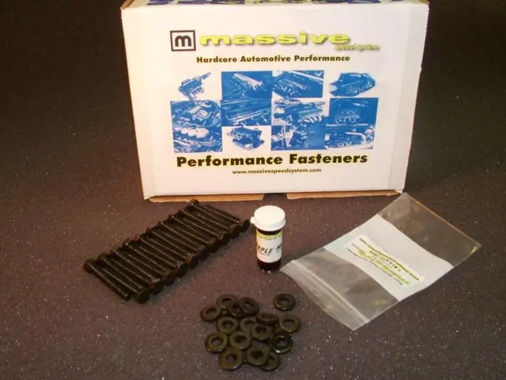 Massive Speed Precision Fasteners Zetec Cam Cap Hardware Kit Mahw'8592 1