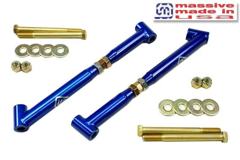 Massive Speed Racespec Rear Control Arm Brace 64-67 Gm A Body 3