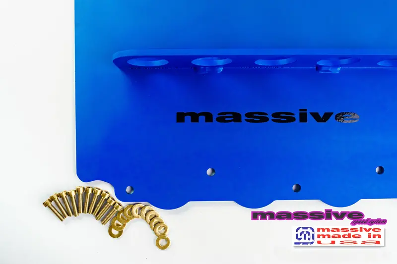 Massive Speed System Coyote Engine 5.0 Lift Plate 2