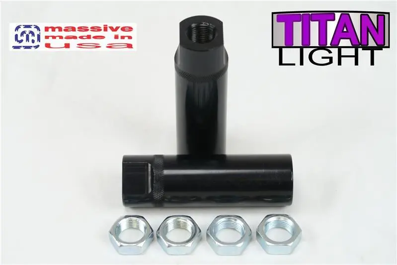 Massive Speed Tie Rod Adjuster Sleeves Billet Aluminum Locking Gm A Body / Gm G Body 3