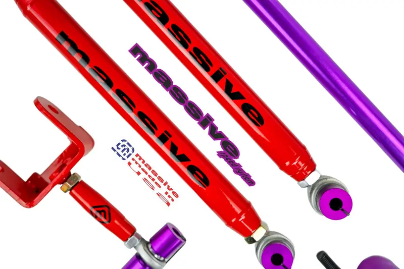Massive Speed Traction Satisfaction Adjustable Suspension Kit For 05-10 Mustang 1