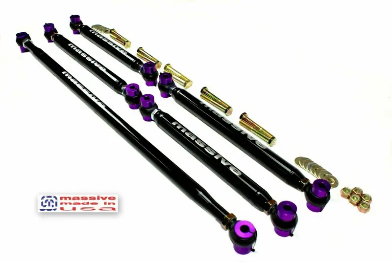 Massive Traction Satisfaction System 2002-2009 Chevrolet Trailblazer / Gmc Envoy /Buick Rainer /Oldsmobile Bravada /Isuzu Ascender /Saab 9-7X 1