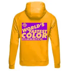 Massive Worlds Fastest Color Hoodie 1