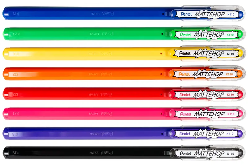 Mattehop Hybrid Gel Pen 9