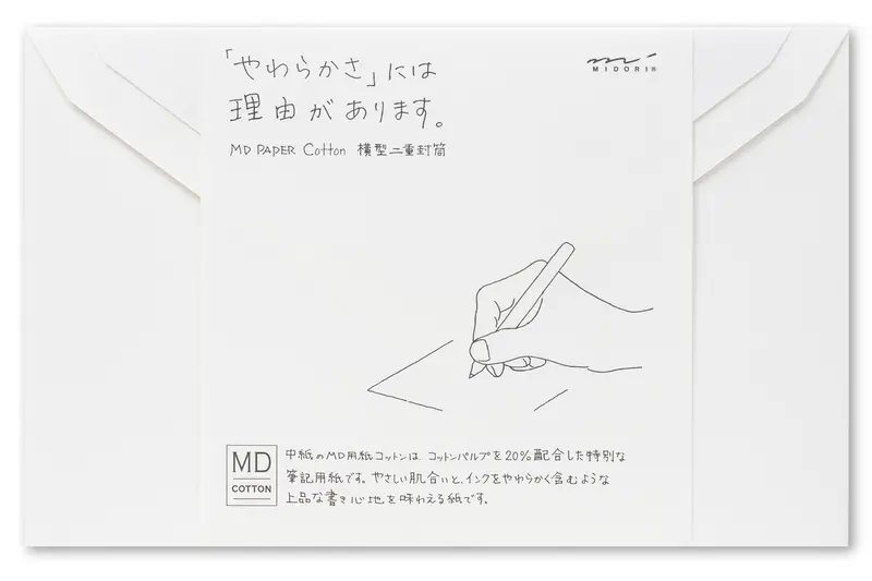 Md Cotton Letter Envelopes 1