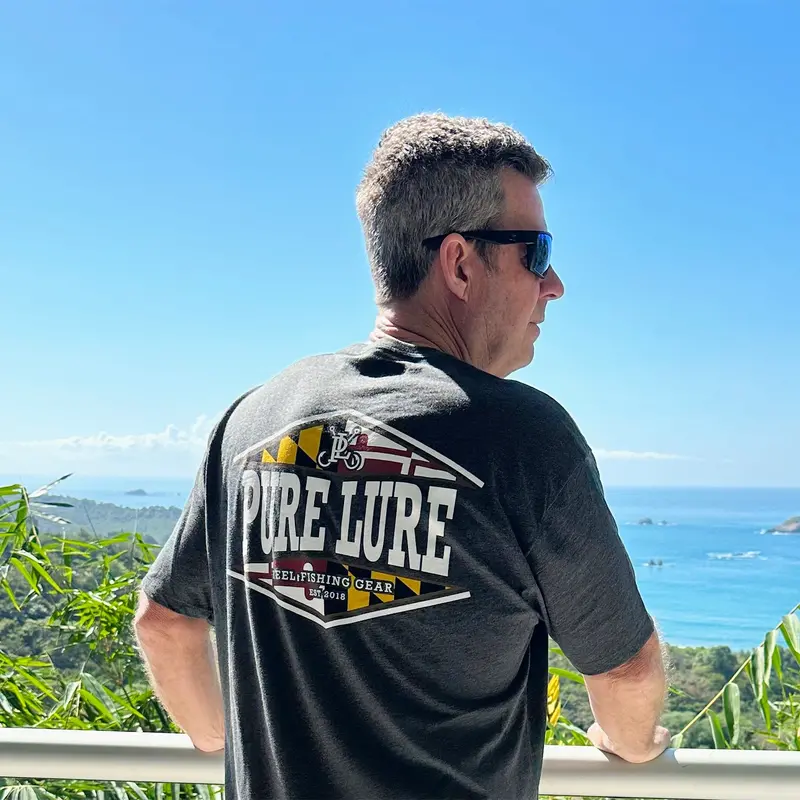 Md Flag Lock Up T-Shirt 1