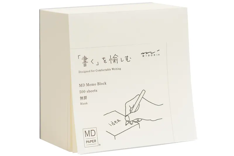 Md Memo Block, Blank 1