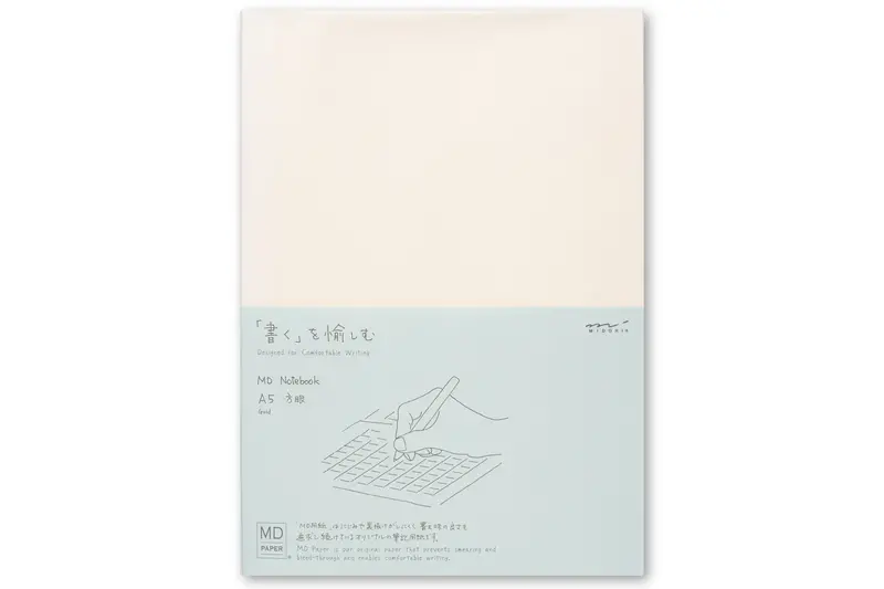 Md Notebook, A5 Grid 1