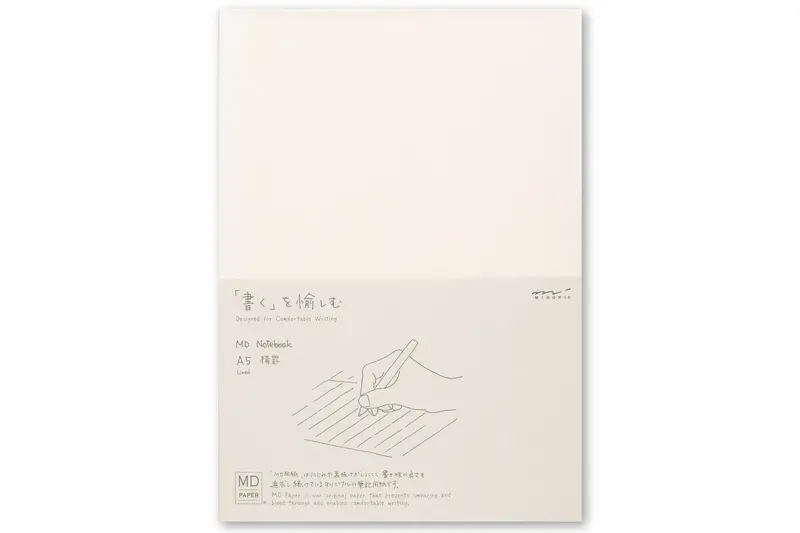 Md Notebook, A5 Ruled 1