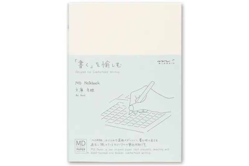 Md Notebook, A6 Grid 1