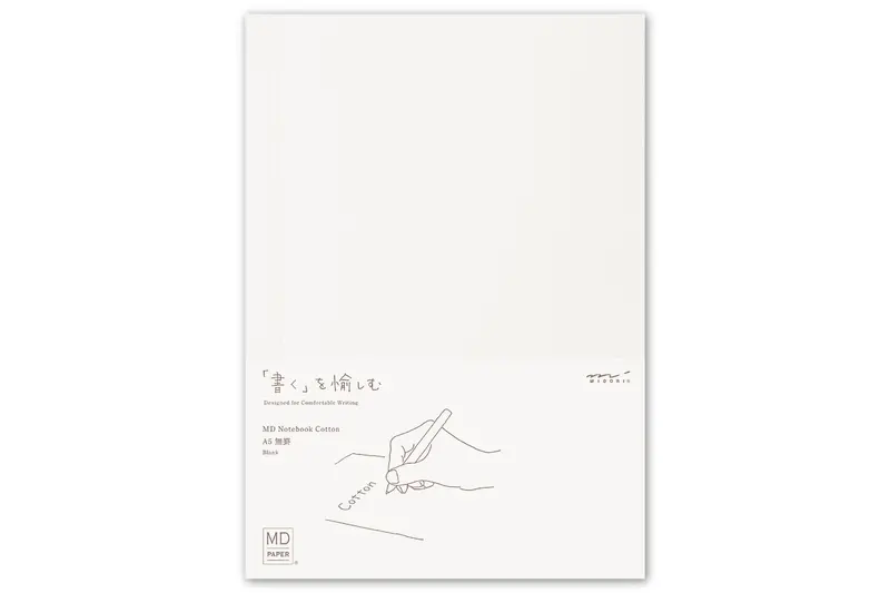 Md Notebook Cotton, A5 1