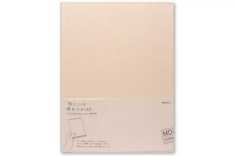 Md Notebook Cover, Paper, A4 1