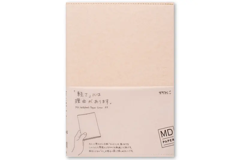 Md Notebook Cover, Paper, A5 1