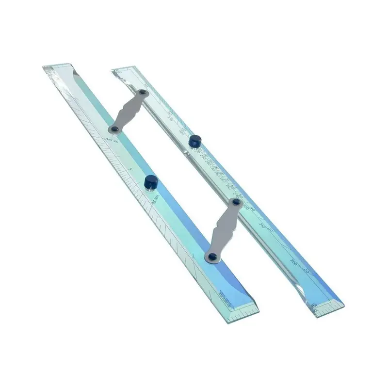Middy Parallel Rule 400Mm For Students/Classroom 1
