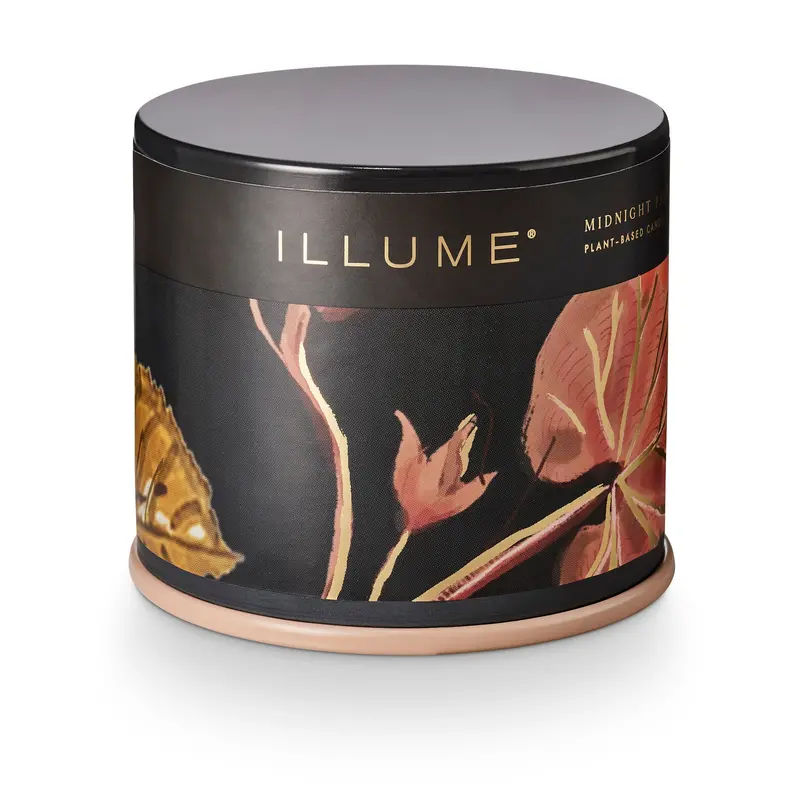 Midnight Pumpkin Vanity Tin Candle 1