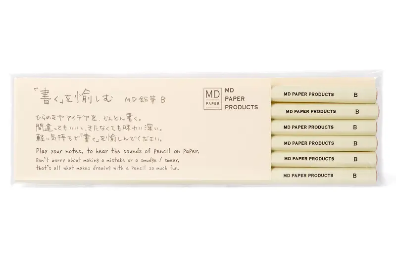 Midori Md Pencil, Set Of 6 1