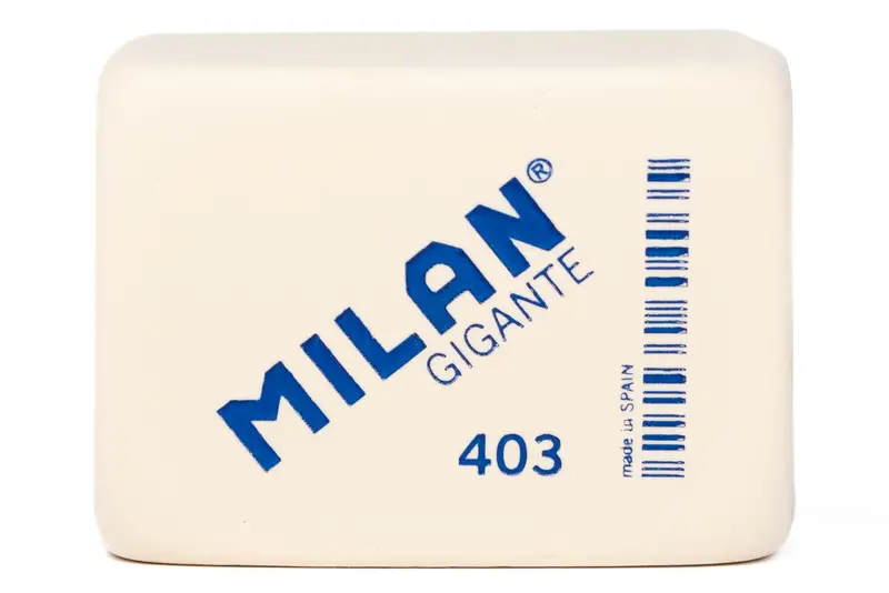 Milan 403 "Gigante" Eraser 1