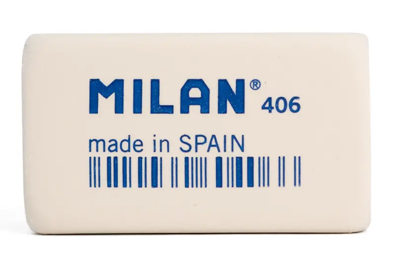 Milan 406 Big Eraser 1