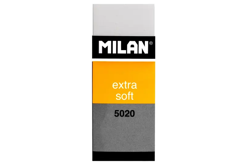 Milan 5020 Extra Soft Eraser 1