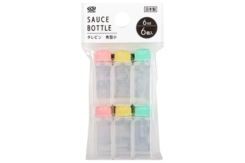Mini Screw-Top Bottles, 6 Ml, Set Of 6 1
