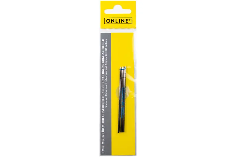 Minimine D1 Ballpoint Refills, Pack Of 3 1