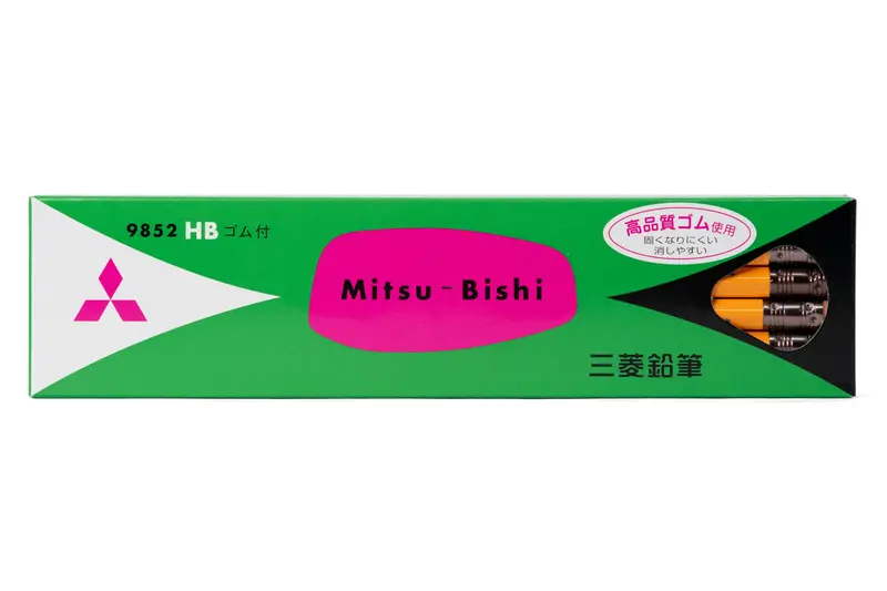 Mitsubishi 9852 Pencil, Hb, Set Of 12 1