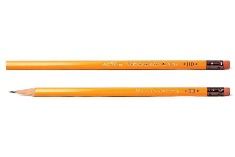 Mitsubishi 9852 Pencil, Hb, Single 1