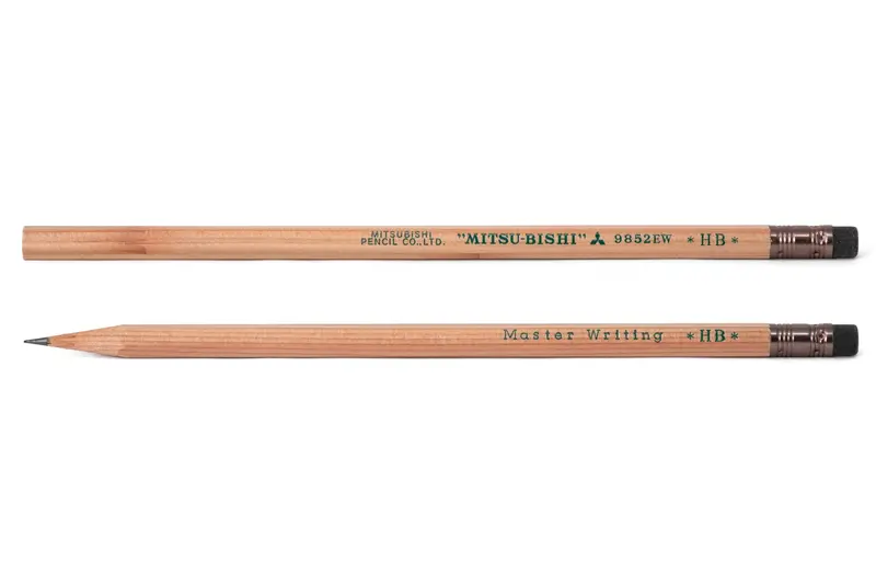 Mitsubishi 9852Ew Pencil, Hb, Single 1