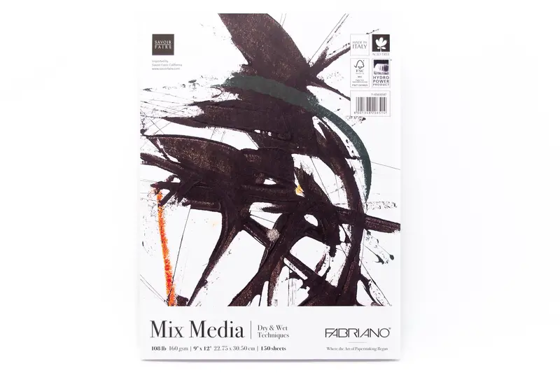 Mixed Media Fat Pad 1