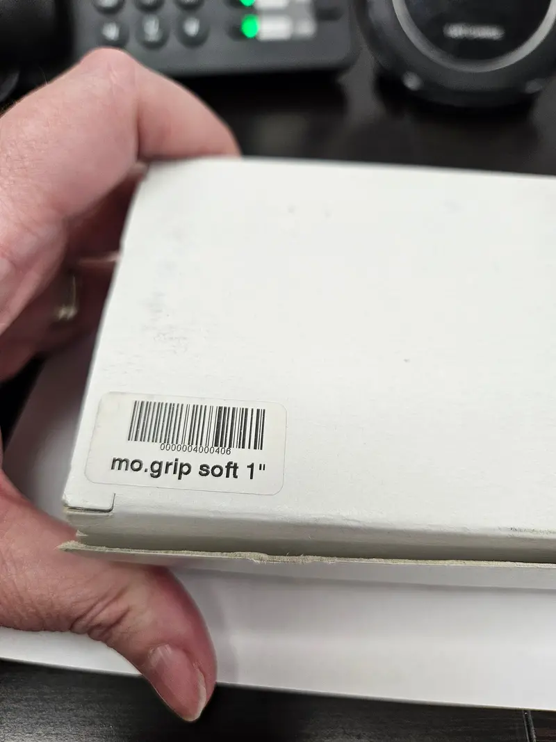 Mo. Grip Soft 1" - Open Box 1