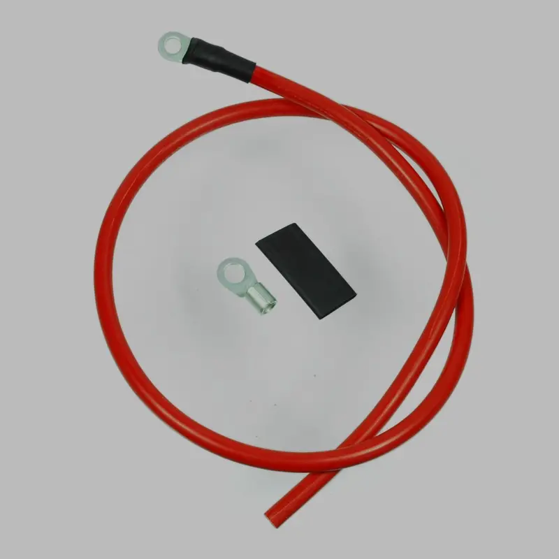 Mo.Unit Battery Cable Without Fuse 1