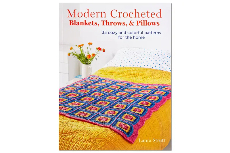 Modern Crocheted Blankets, Throws, And Pillows 1