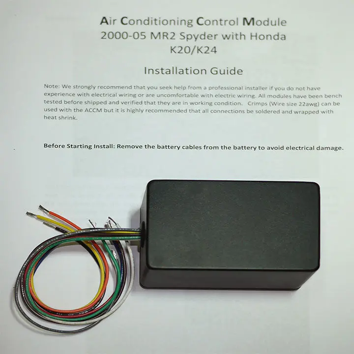 Moltencore K20 K24  Ac Control Module 1