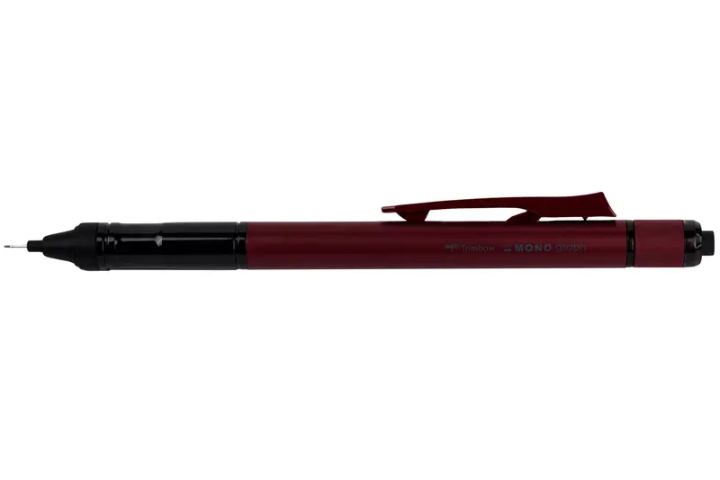 Mono Graph Tune Mechanical Pencil, Deep Red 1