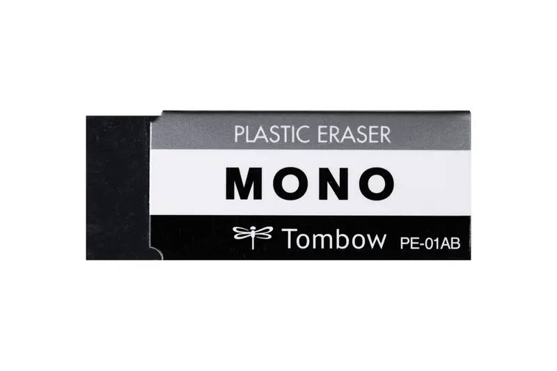 Mono Mini Black Eraser Pe-01Ab 1