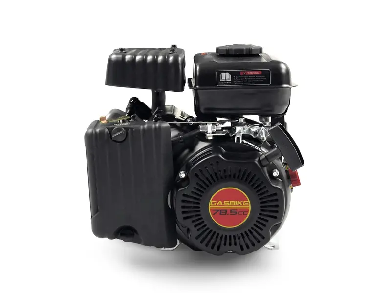 Monster 80 & 90 Engine Only - 4-Stroke (Matte Black) 1