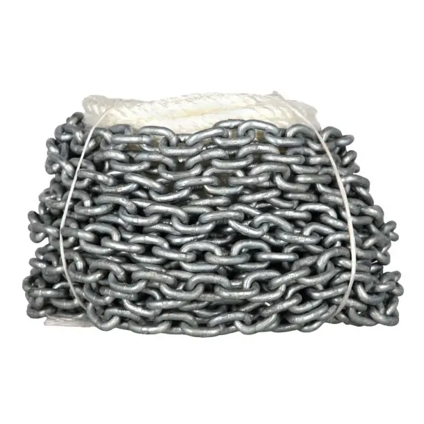Mooring Kit - 8Mm 18M Chain Spliced To 14Mm 30M Nylon Rope. 1