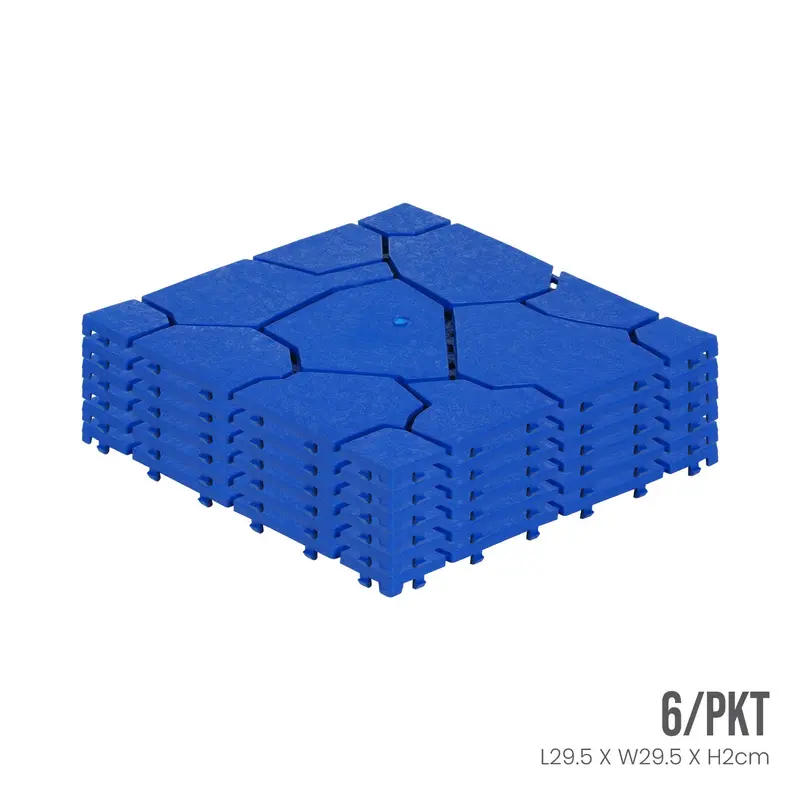 Mosaic Tile Mat (6Pc/Pkt) (3149-6) 1