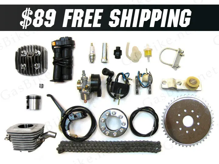 Motorized Gas Bicycle Engine Repair Kit # 2 1