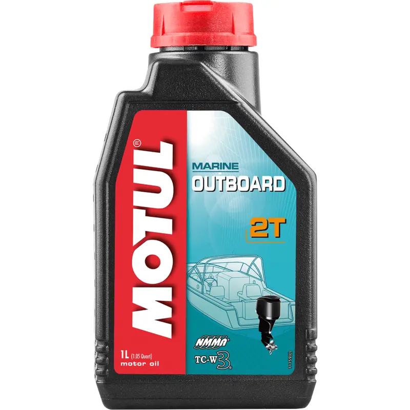 Motul Marine Outboard 2 Stoke Tc-W3 Oil 1L 1