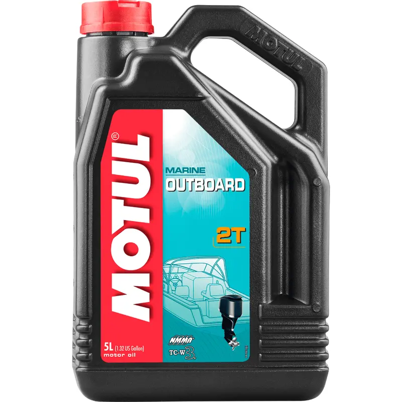 Motul Marine Outboard 2 Stroke Oil Tc-W3 5L 1