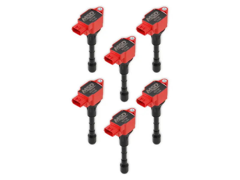 Msd Vhr Blaster Series High-Output Ignition Coils (827946) 1