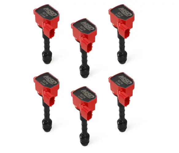 Msd Vqde Blaster Series High-Output Ignition Coils (82796) 1