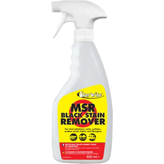 Msr Black Stain Remover By Starbright 650Ml 1