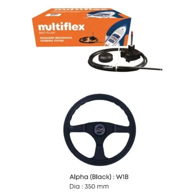 Multiflex Outboard Engine Steering System Kit 1