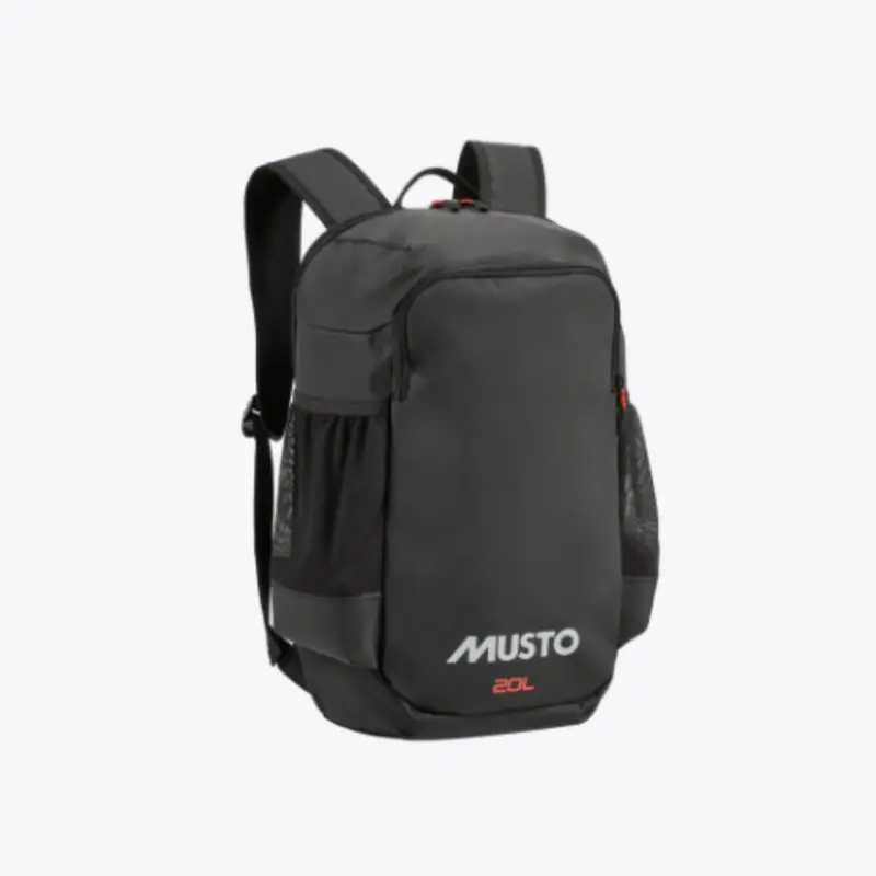 Musto 20L Backpack Black 1